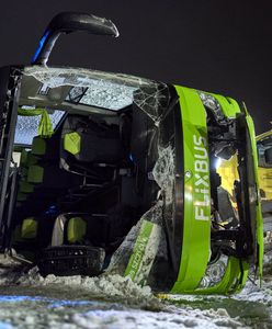 Tragiczny wypadek Flixbusa przy granicy z Polską. Wstępnie wiadomo, co było przyczyną