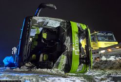 Tragiczny wypadek Flixbusa przy granicy z Polską. Wstępnie wiadomo, co było przyczyną