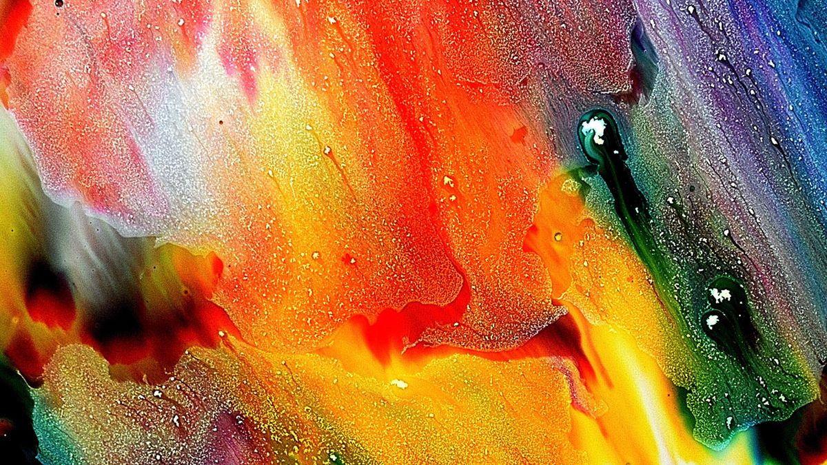 Obrazy? Grafika? To zdjęcia pomalowanego lodu [galeria] 1