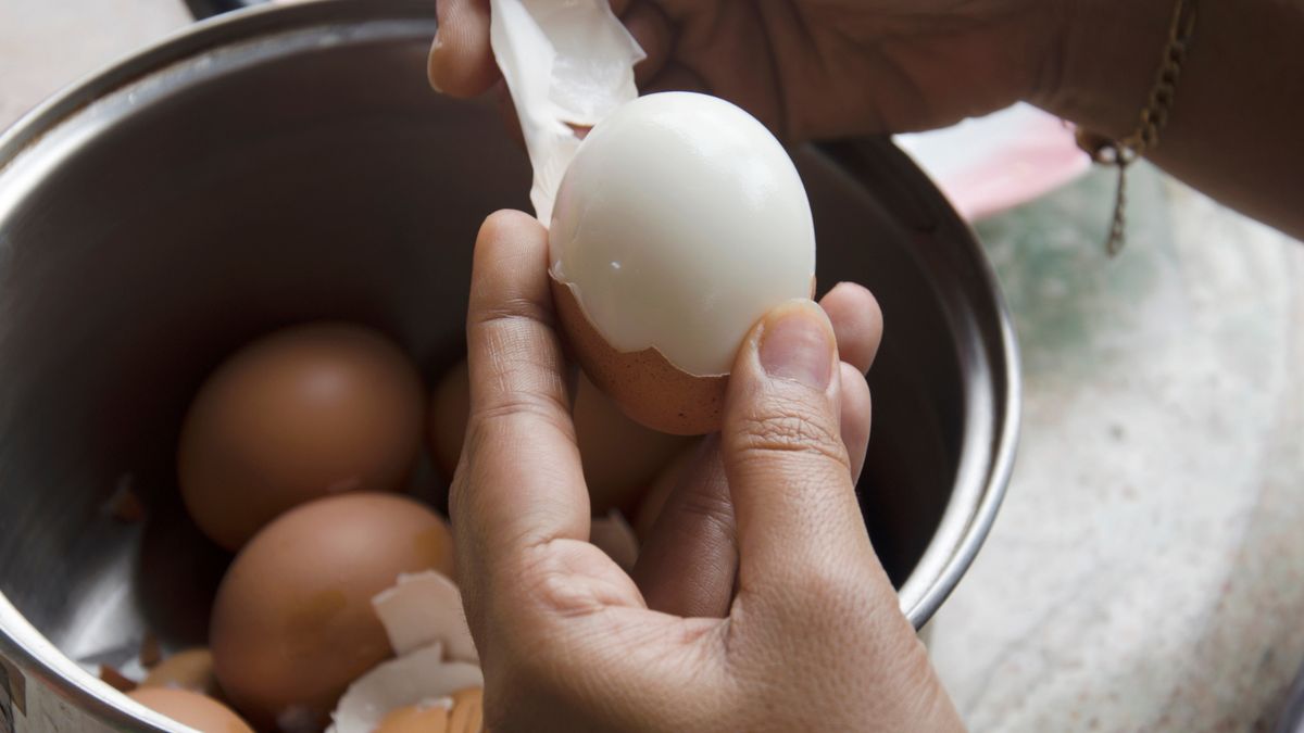 Skorupka odejdzie w sekundę. Mało kto zna ten sposób