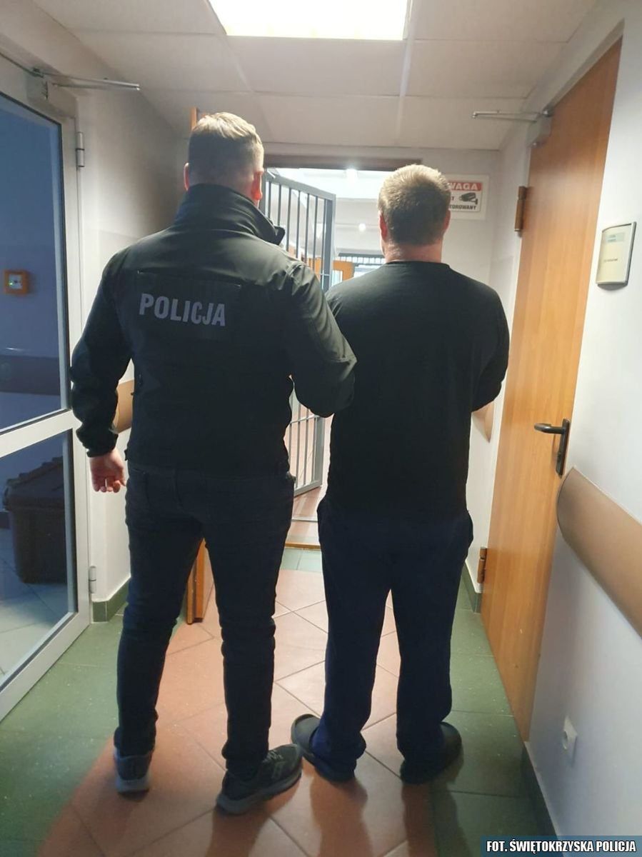 Odpowie za uszkodzenie siedmiu pojazdów