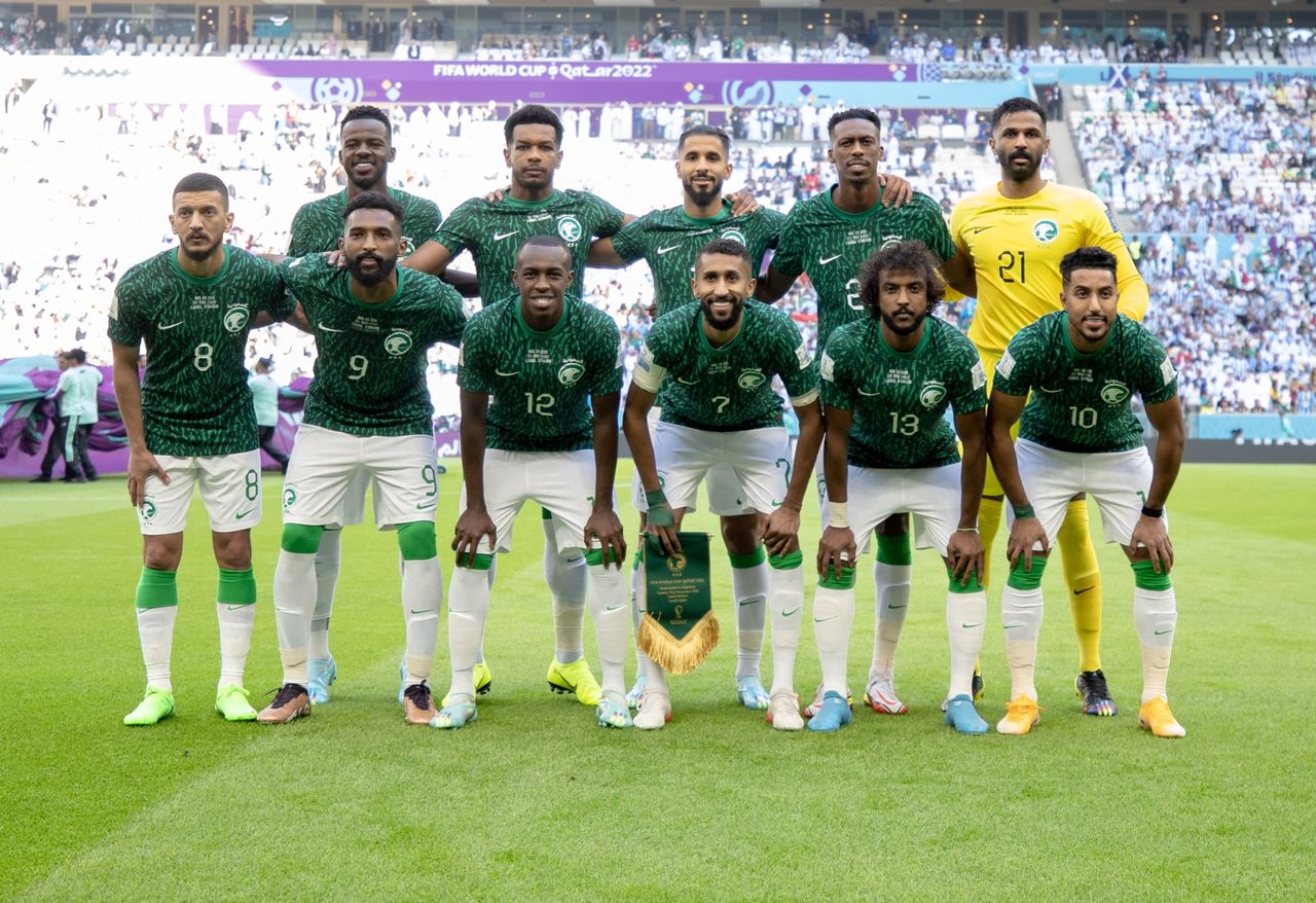 Piłkarze Arabii Saudyjskiej mają dostać "rollsy". Wszystko przez manto spuszczone Argentynie