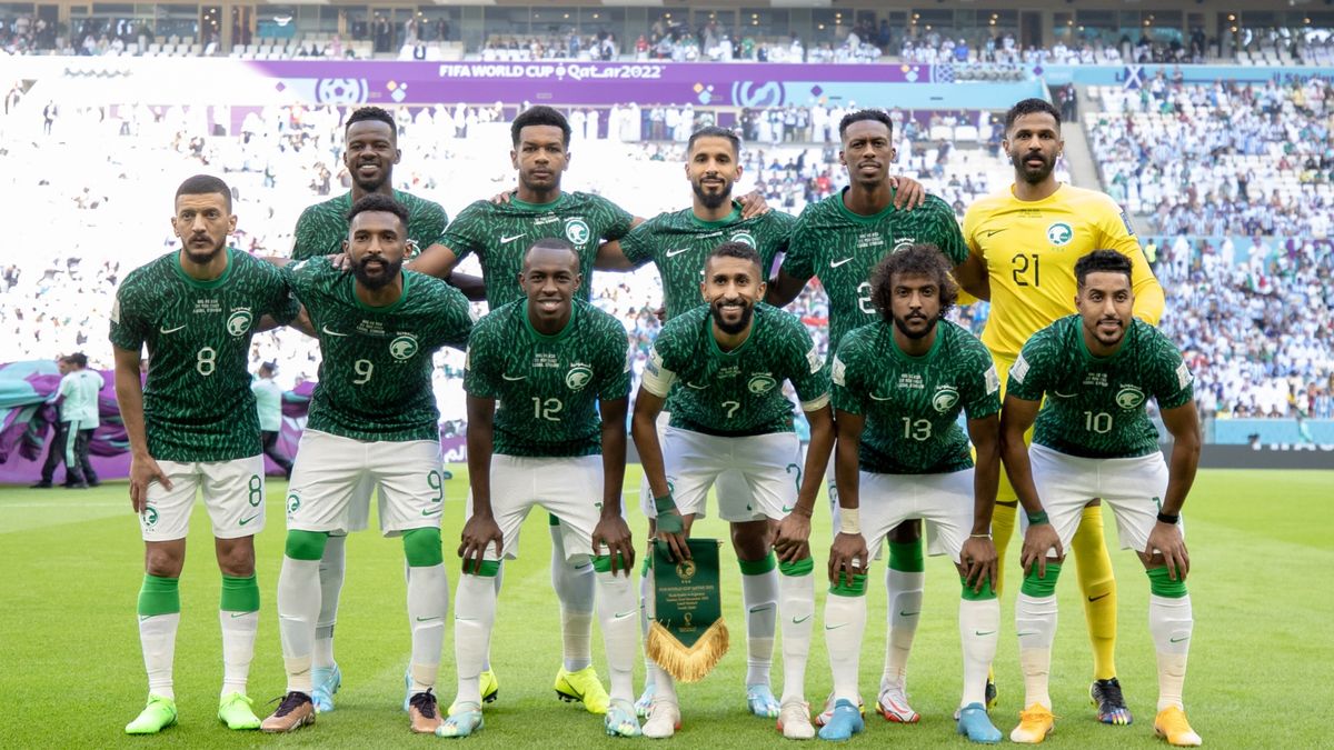 Reprezentacja Arabii Saudyjskiej