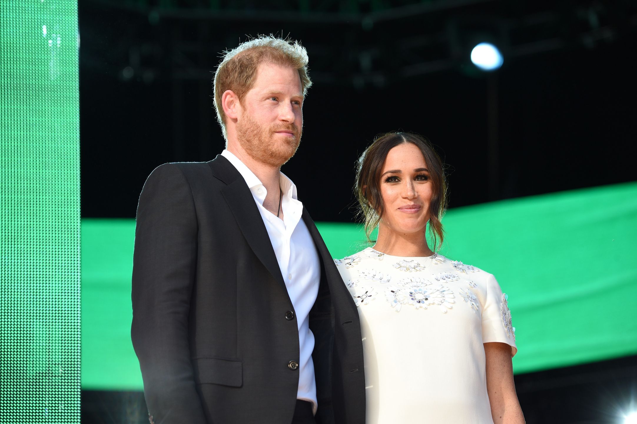 Książę Harry i Meghan Markle