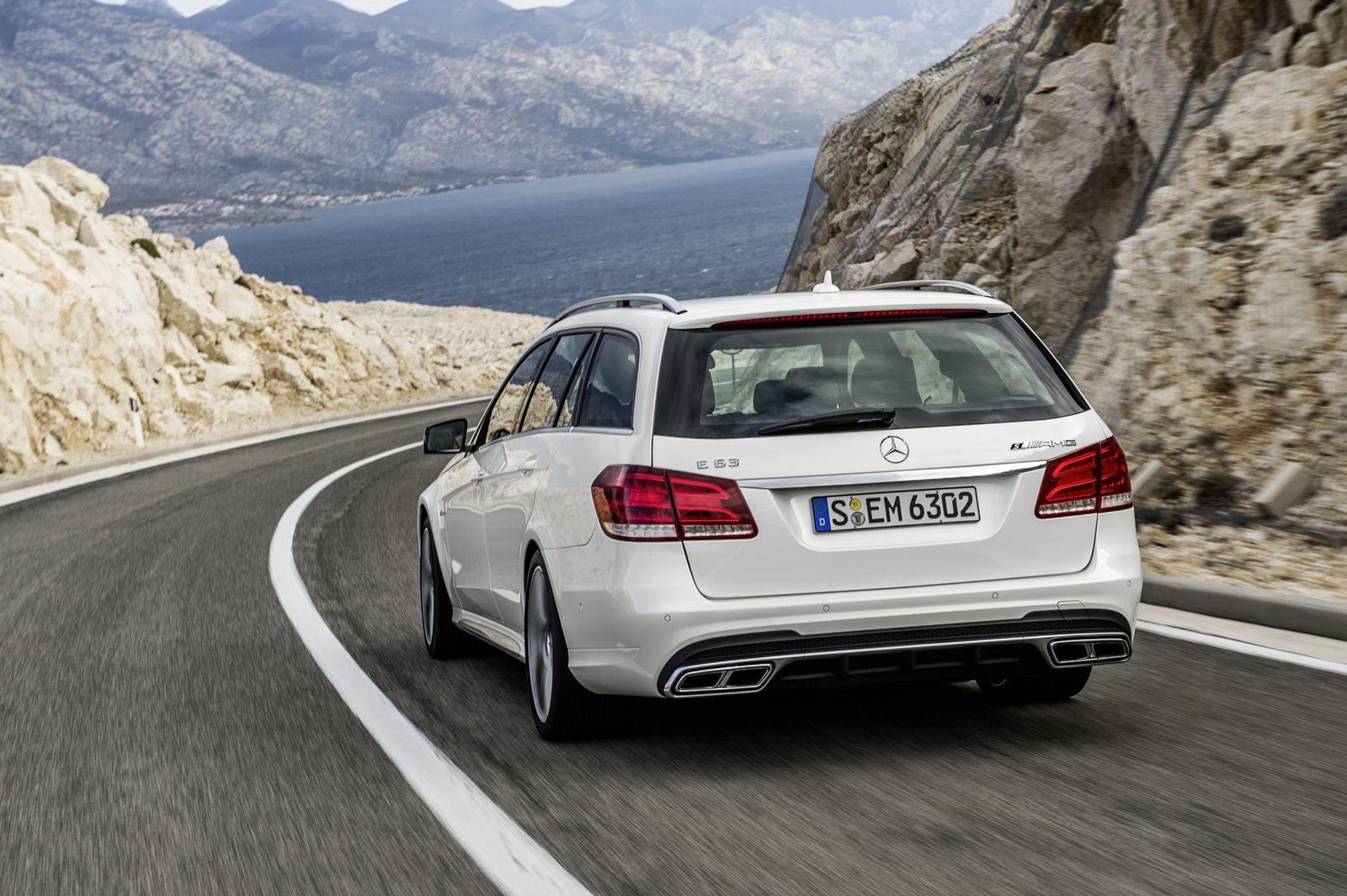 2013 Mercedes E63 AMG