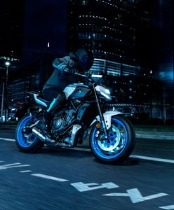 Nowa Yamaha MT-07. Więcej technologii, więcej stylu