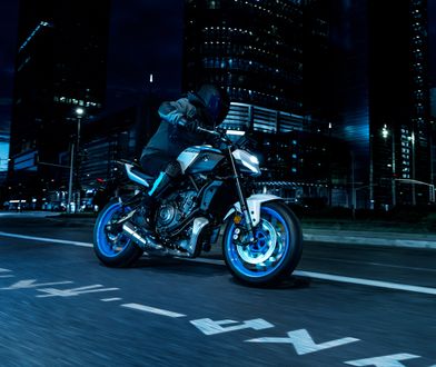 Nowa Yamaha MT-07. Więcej technologii, więcej stylu