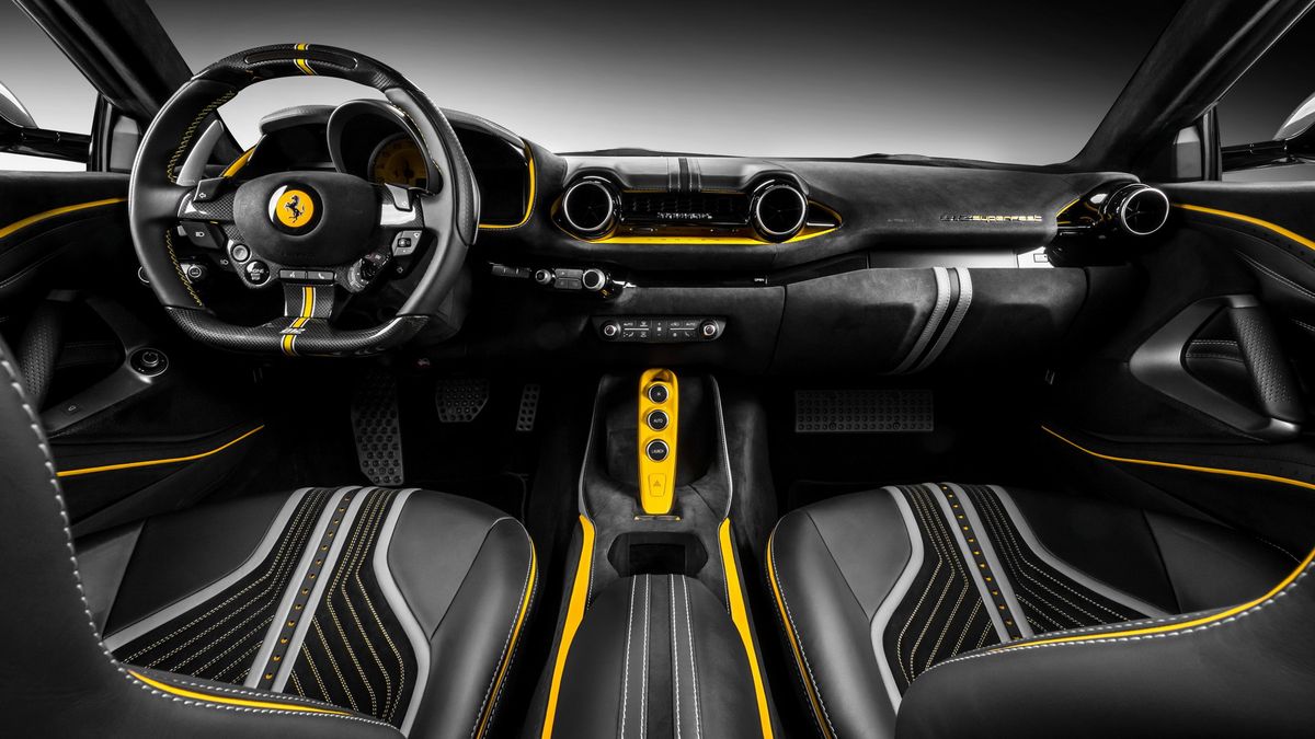 W takiej kabinie z pewnością można poczuć się wyjątkowo.