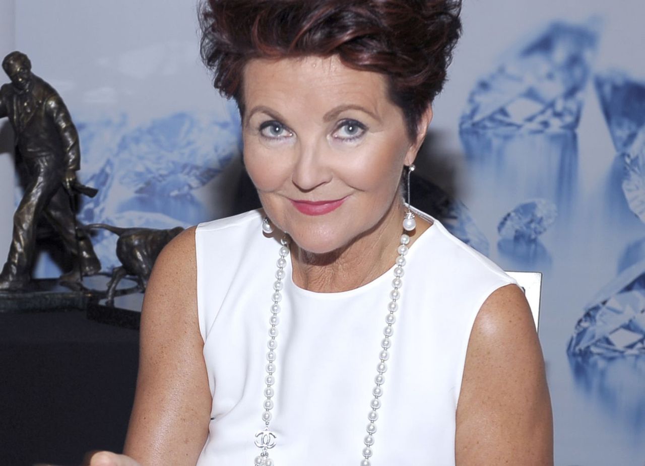 Jolanta Kwaśniewska jako młoda mama. Na tym zdjęciu ma 26 lat