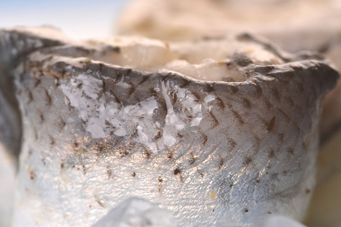 Dodaję do wody, w której moczą się śledzie. Stają się delikatniejsze, a ich zapach bardziej neutralny