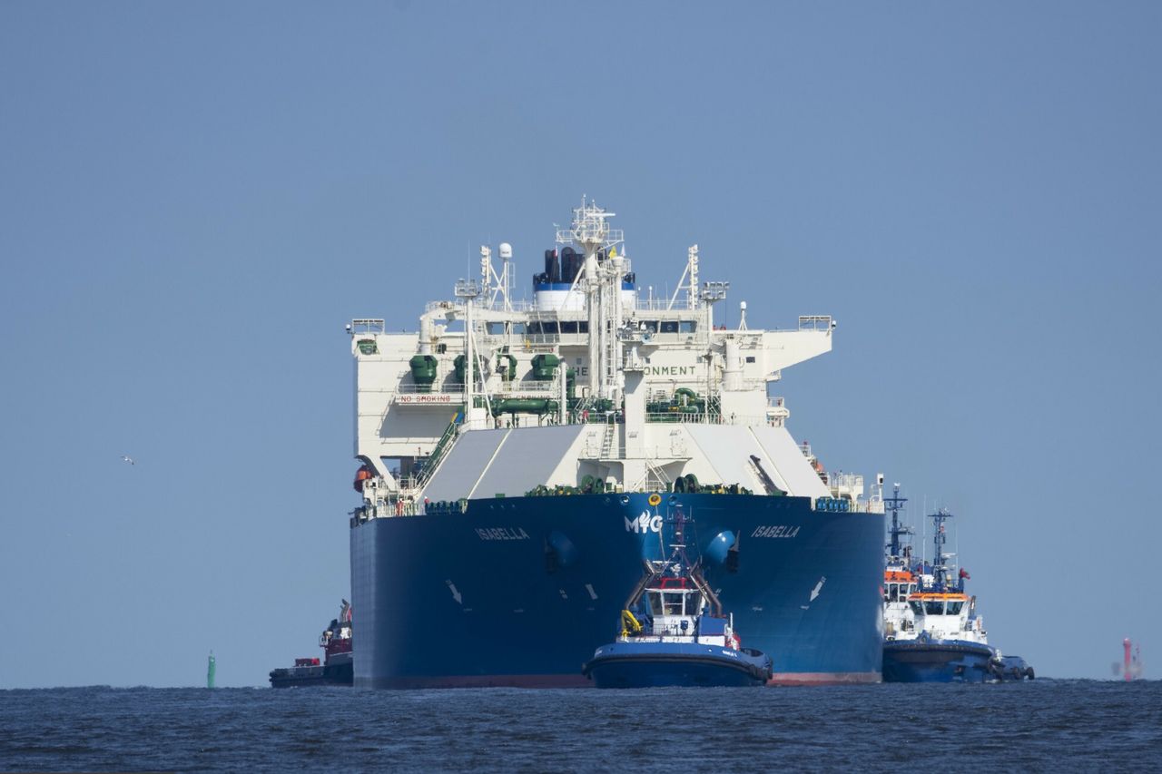 PGNiG odebrało kolejne dostawy gazu LNG. Przypłynęły gazowcami z USA oraz Kataru