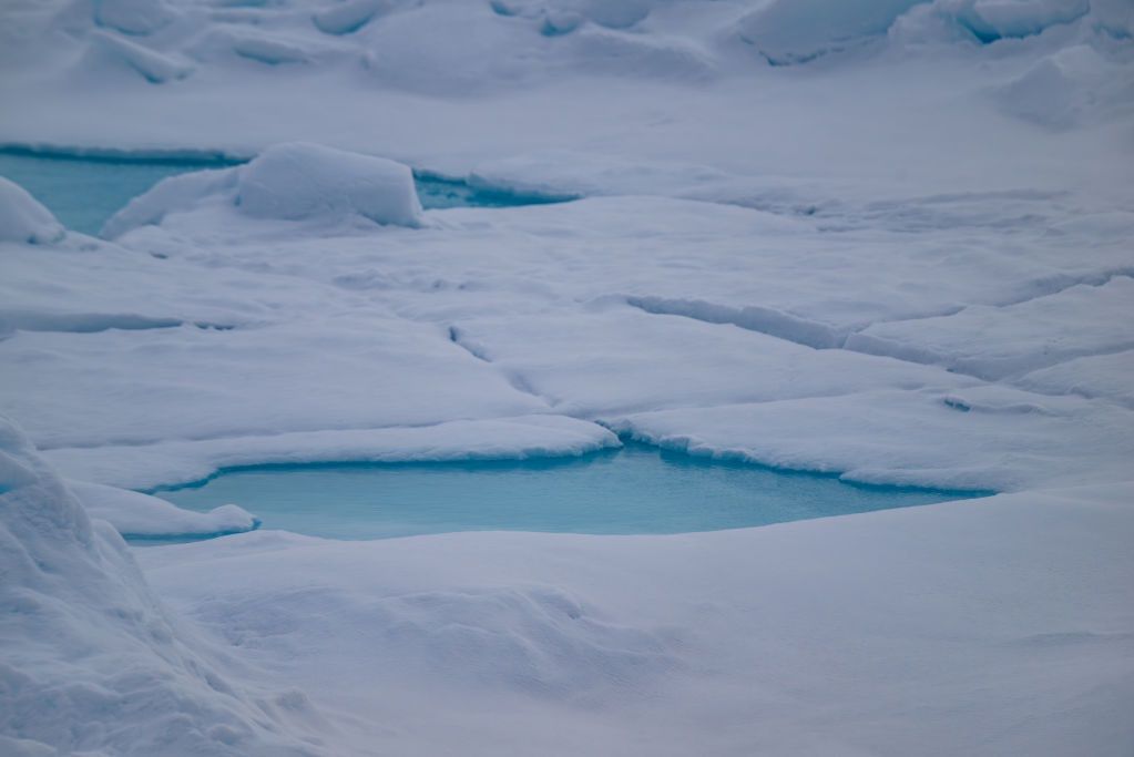 Arktisches Eis schmilzt schneller: Erster eisfreier Tag naht