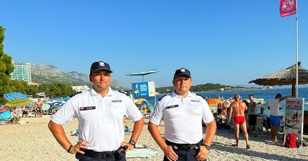 Głośno o Polakach w Chorwacji. Uratowali mężczyznę