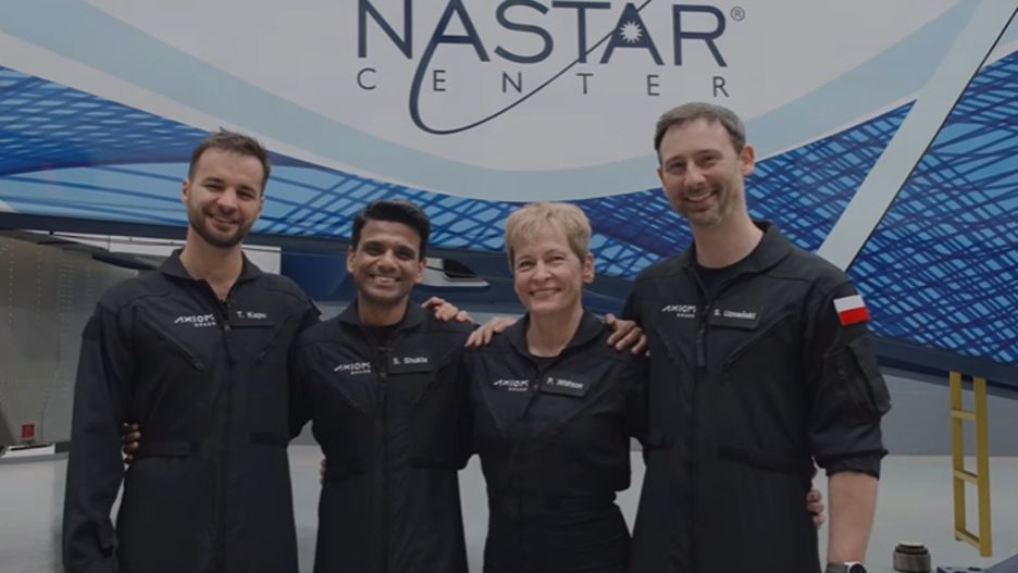 Start misji Axiom 4 można śledzić online i w telewizji