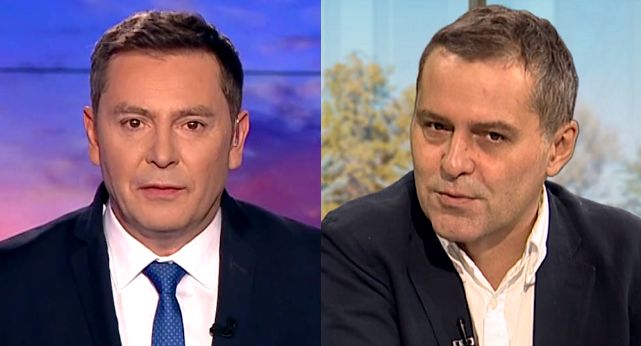 Wpisy Adamczyka i Gmyza o Bartoszewskim w Auschwitz skrytykowano w „Faktach” TVN