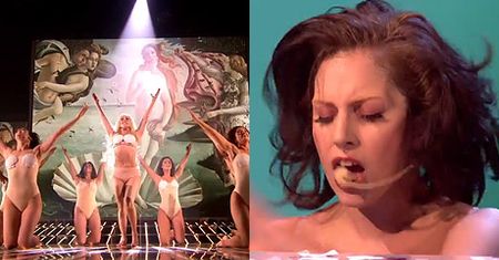 Gaga wystąpiła w "X Factorze"!