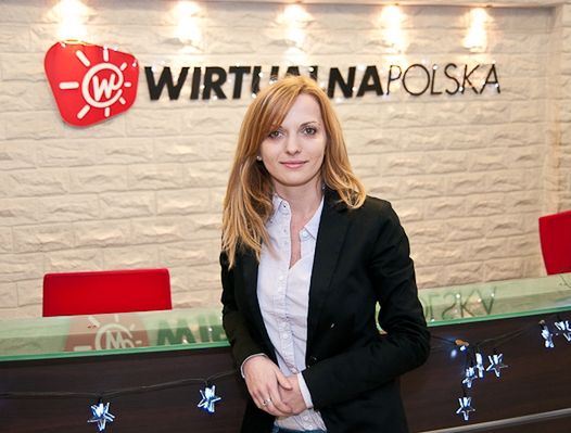 Internautka wydawcą strony głównej Wirtualnej Polski