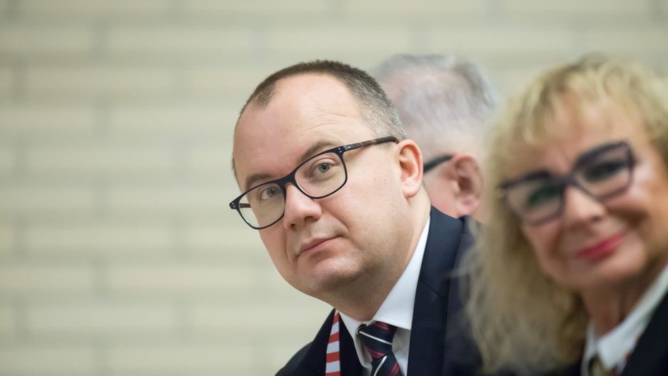 Rzecznik praw obywatelskich Adam Bodnar.