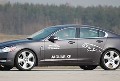 XF - inny Jaguar