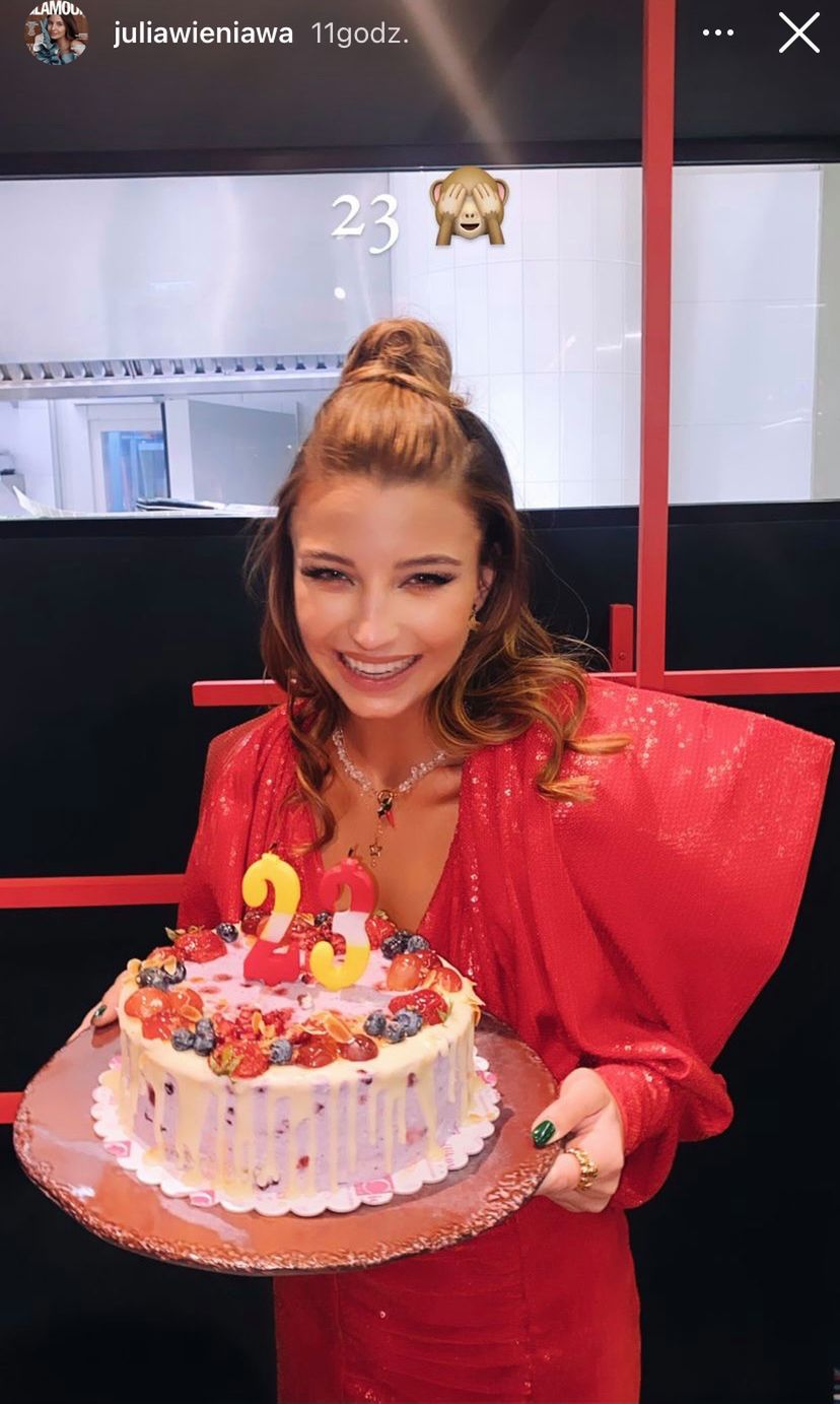 Julia Wieniawa - 23 lata | fot. Instagram.com/juliawieniawa