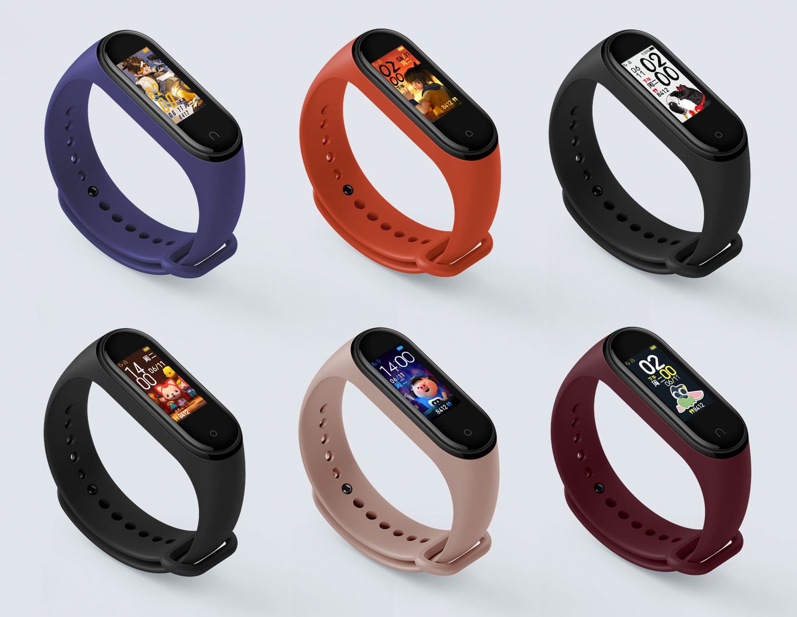Xiaomi Mi Band 4 oficjalnie. Popularna opaska teraz z kolorowym ekranem 2