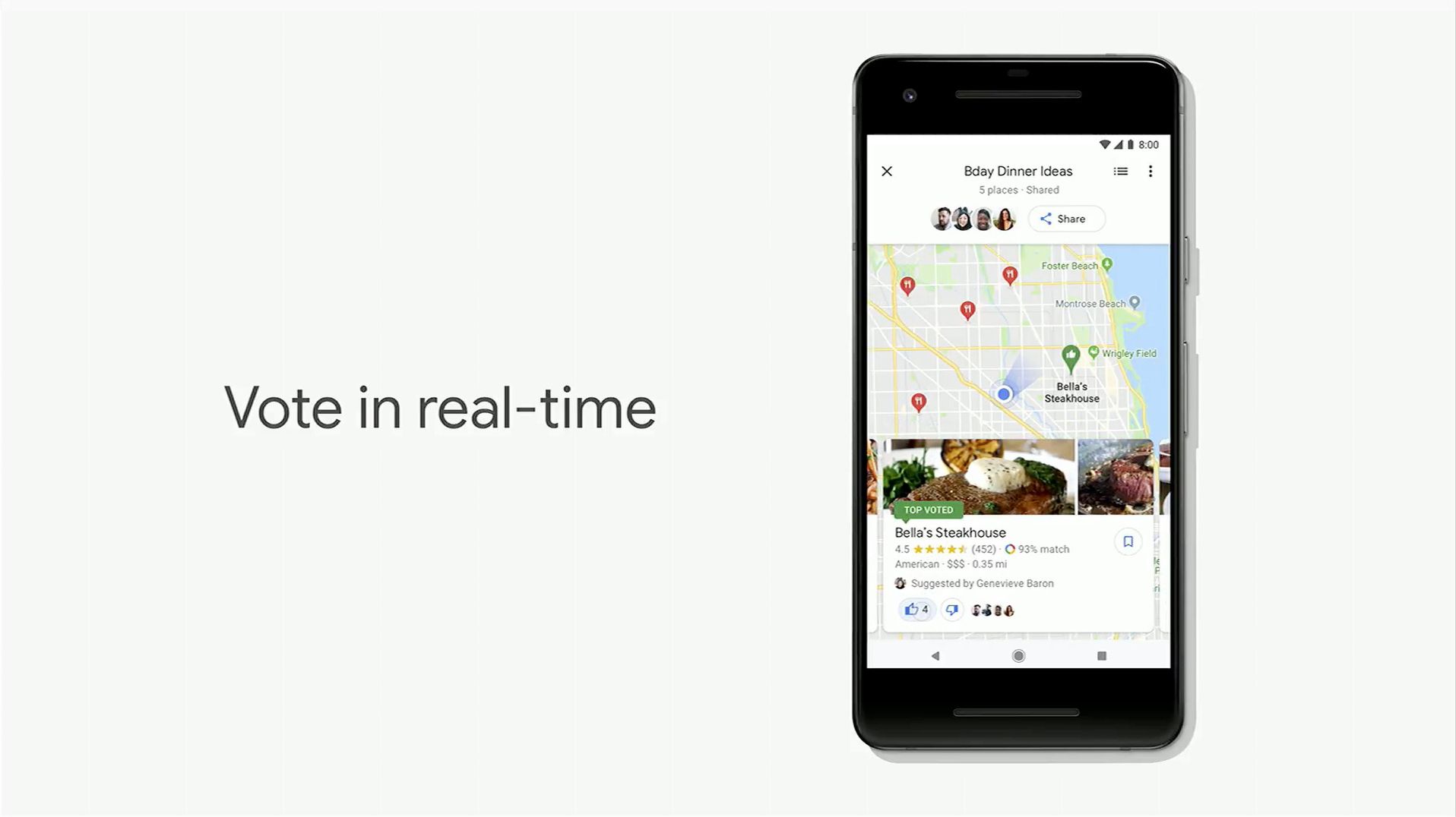 Mapy Google w odświeżonej odsłonie. Odkryjesz swoją okolicę na nowo 4