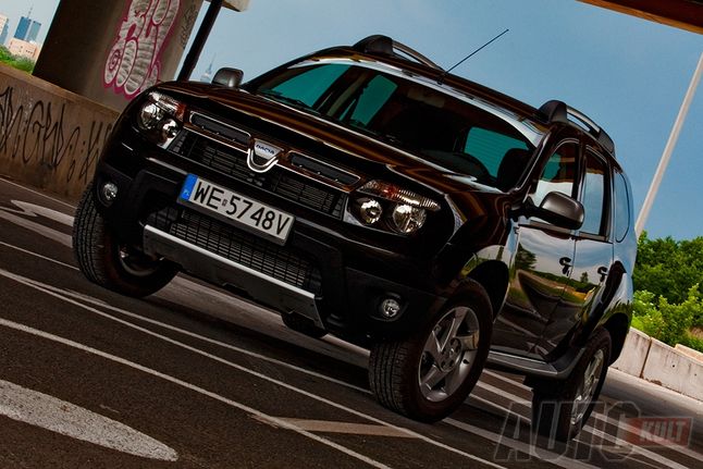 Dacia Duster 1,5 dCi (fot. Marcin Pogorzelski)