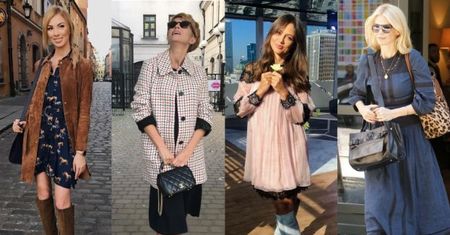 Zamszowe kozaki - z czym je nosić?