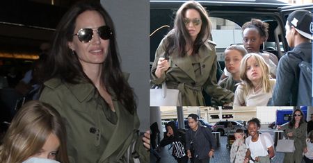 Angelina zabrała dzieci na wakacje tuż przed Dniem Ojca! (ZDJĘCIA)