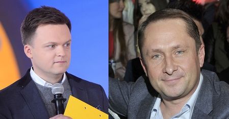 Hołownia broni Durczoka: "Chcieli go osłabić! Żeby ktoś kopnął leżącego"