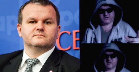 Raper z wideo o dopalaczach to... SZEF GIS-u!
