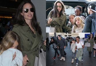 Angelina zabrała dzieci na wakacje tuż przed Dniem Ojca! (ZDJĘCIA)
