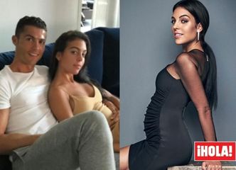 Narzeczona Ronaldo potwierdziła ciążę! "Wiadomo już, że urodzi dziewczynkę" (FOTO)