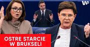 PE w Brukseli. Nagranie z ostrej wymiany zdań