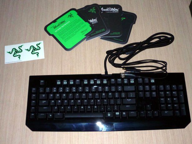 Razer BlackWidow Ultimate i Taipan - zestaw dla hardcorowca [test]