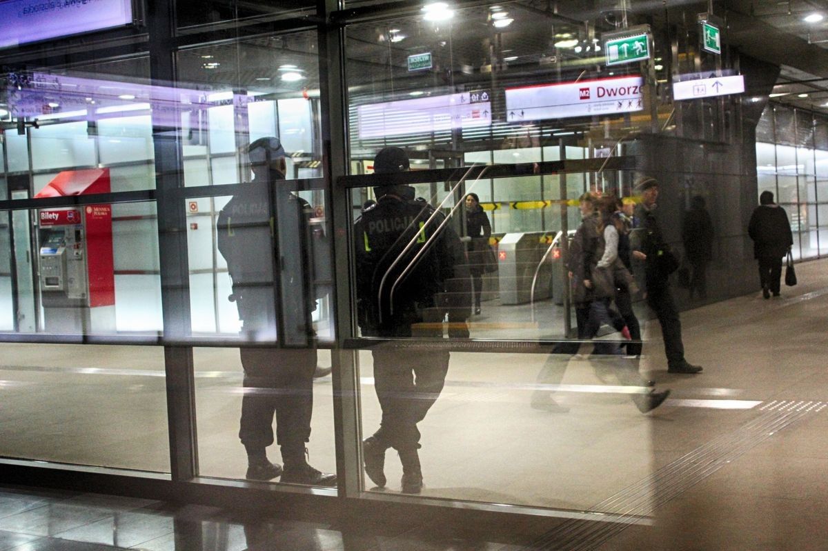 Warszawskie Metro reaguje na wydarzenia w Brukseli. Będą dodatkowe zabezpieczenia