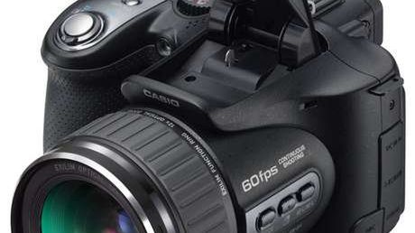 Casio EXLIM Pro EX-F1 – 60 klatek na sekundę 1