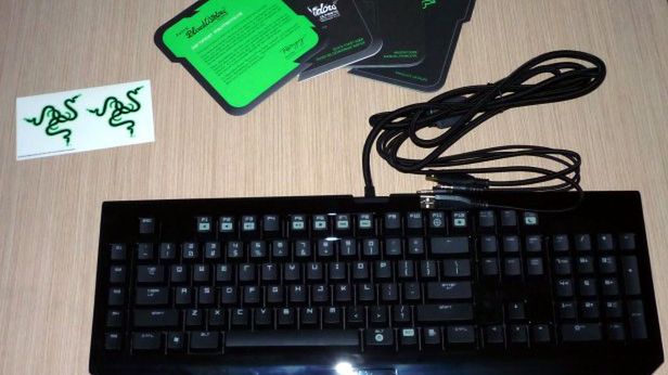 Razer BlackWidow Ultimate i Taipan - zestaw dla hardcorowca [test] 1