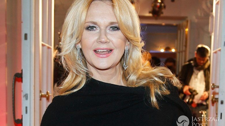 Grażyna Torbicka została ambasadorką kosmetyków L'Oreal (fot. AKPA)