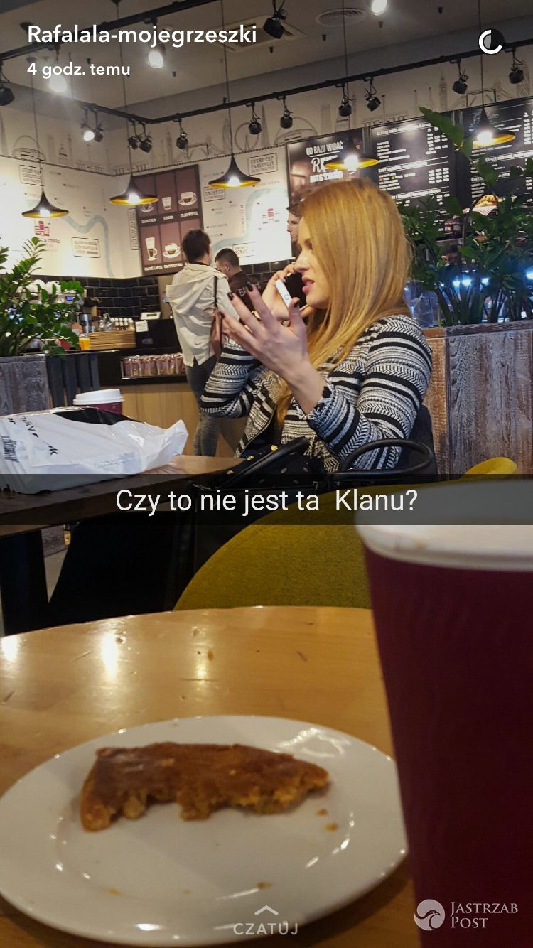 Kaja Paschalska blondynką - snapchat Rafalali