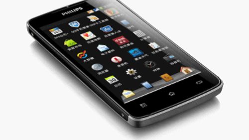 Philips W732 pokazuje, ile powinien wytrzymywać smartfon z 4,3" ekranem 1