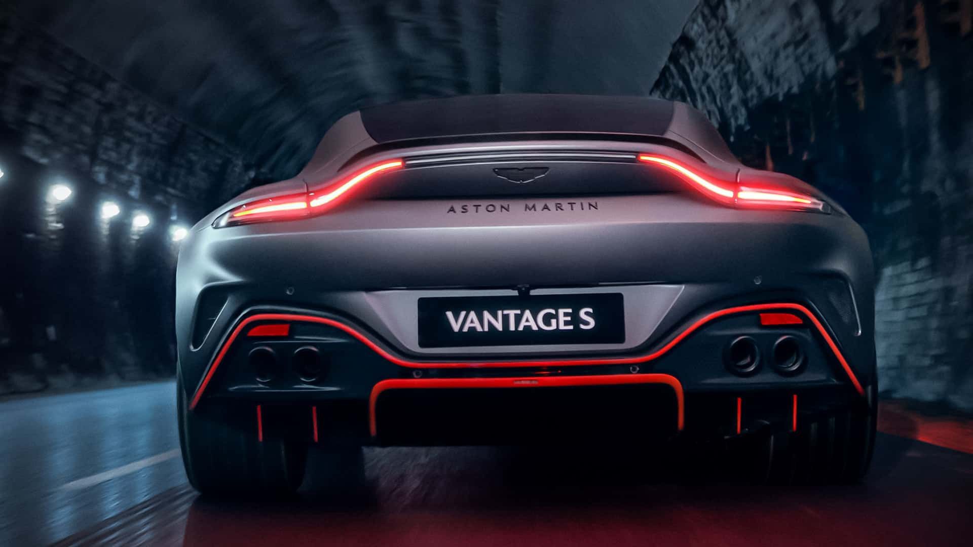 Aston Martin Vantage S