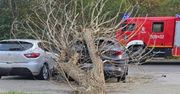 Wichury przechodzą przez Pomorze. Strażacy interweniują na cmentarzach