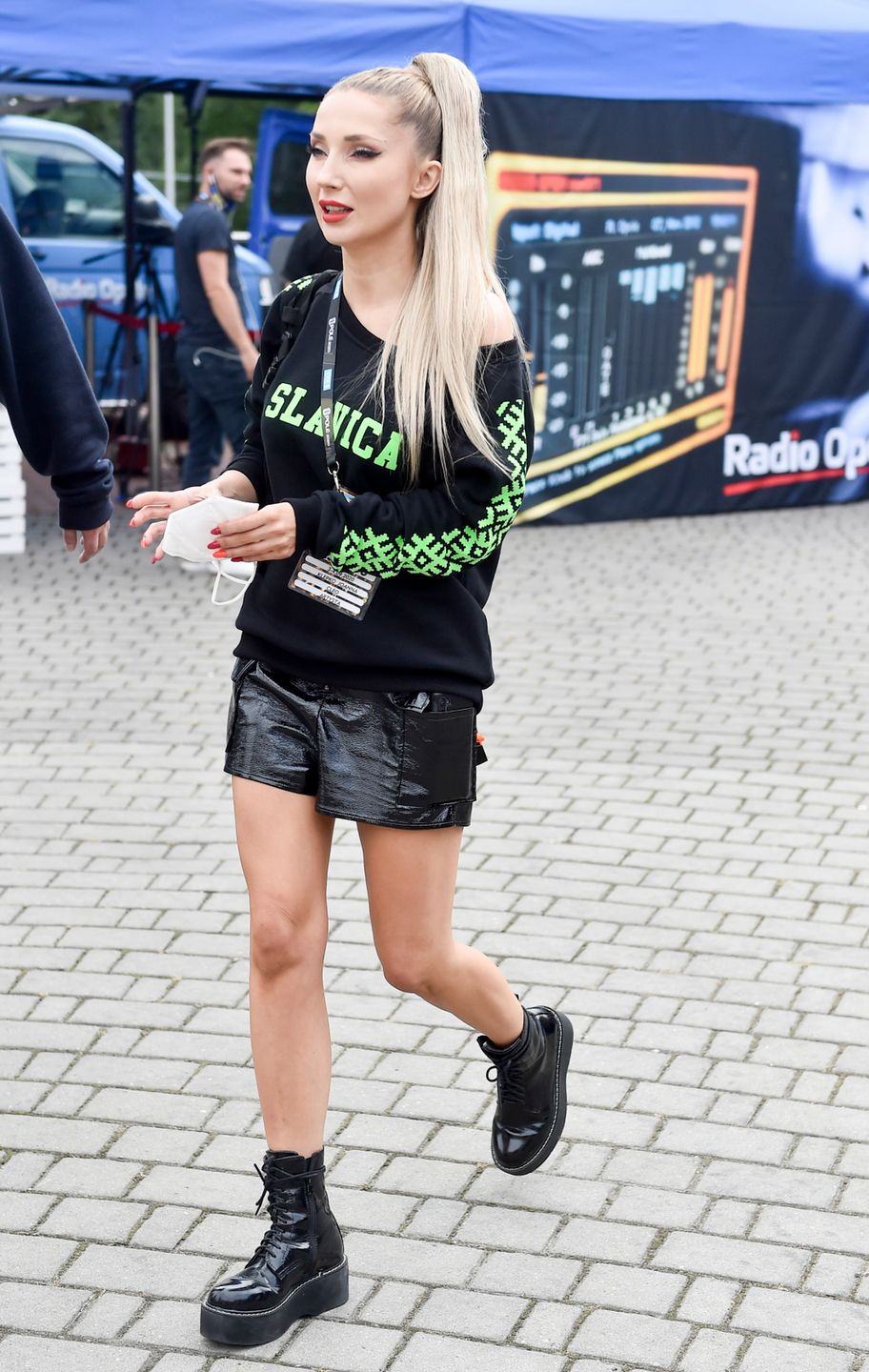 Cleo - gwiazdy na próbie do festiwalu w Opolu