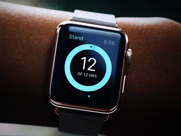 Maksymalny czas patrzenia na Apple Watch: 10 sekund