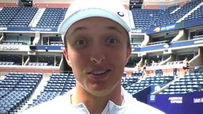 Te słowa Świątek sprzed US Open robią furorę. Teraz je przypomnieli