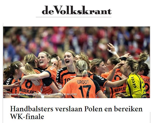 "De Volkskrant"