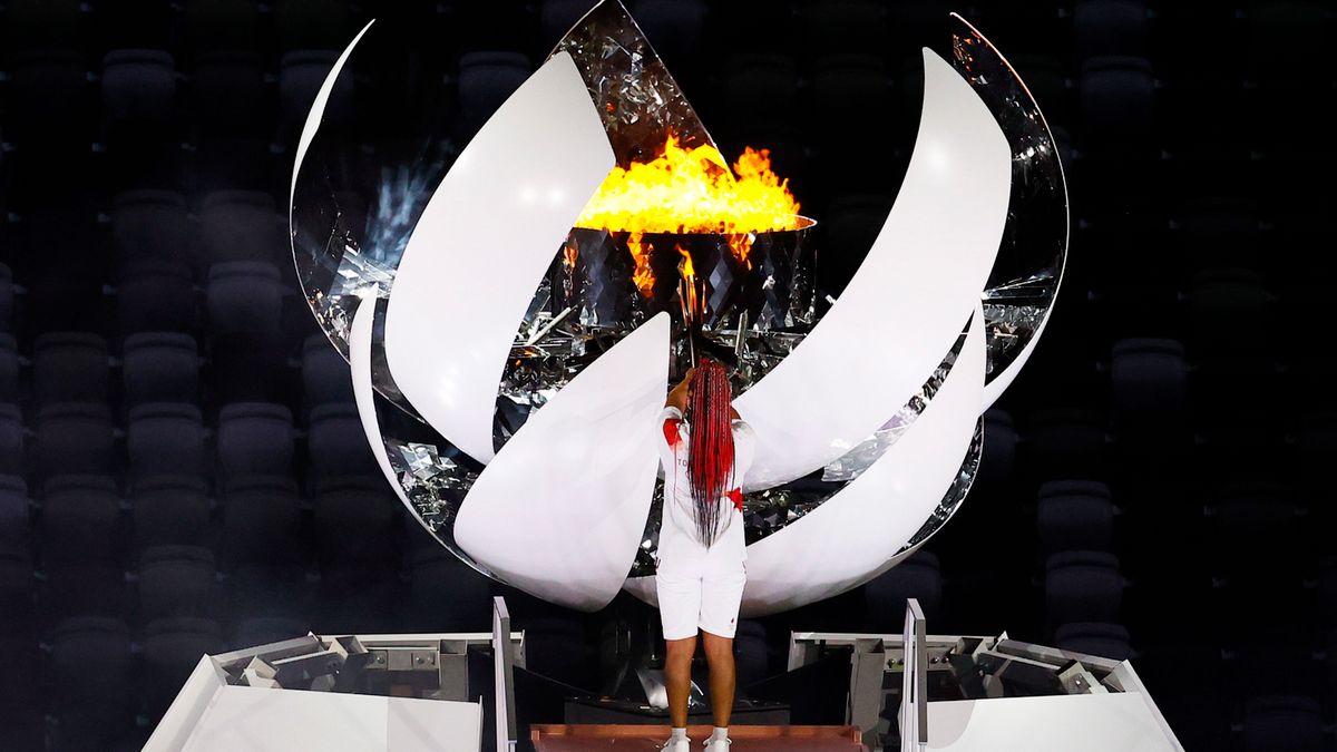 PAP/EPA / RUNGROJ YONGRIT / Na zdjęciu: Naomi Osaka