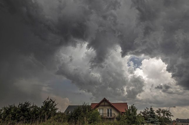 Gdzie jest burza? Ostrzeżenia IMGW dla zachodniej i ...