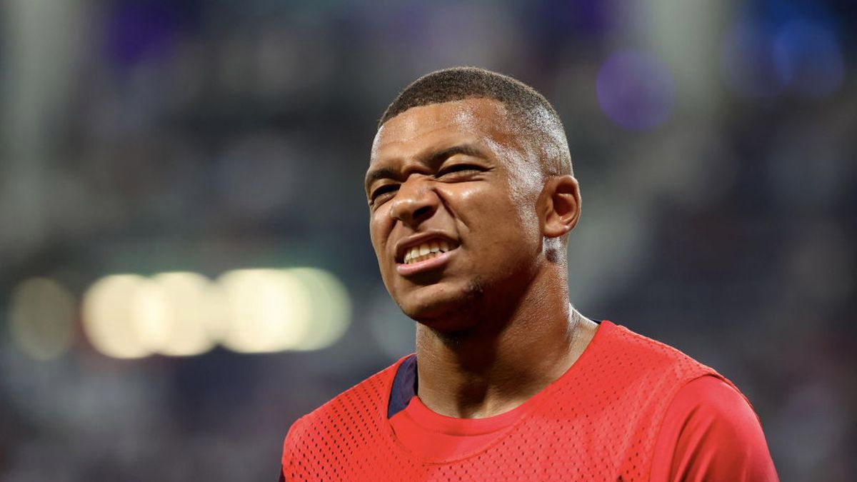 Getty Images / Xavier Laine / Na zdjęciu: Kylian Mbappe